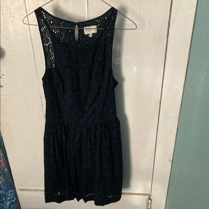 Navy Gilly Hicks dress